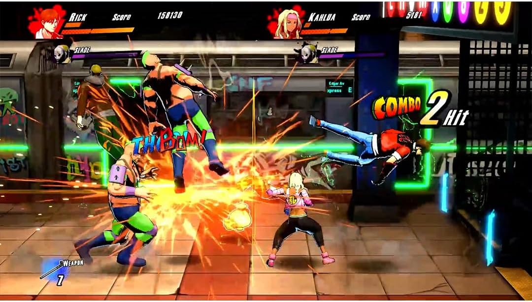 RUSHING BEAT X: Return of the Brawl Brothers (Nintendo Switch 2) 7350002938065