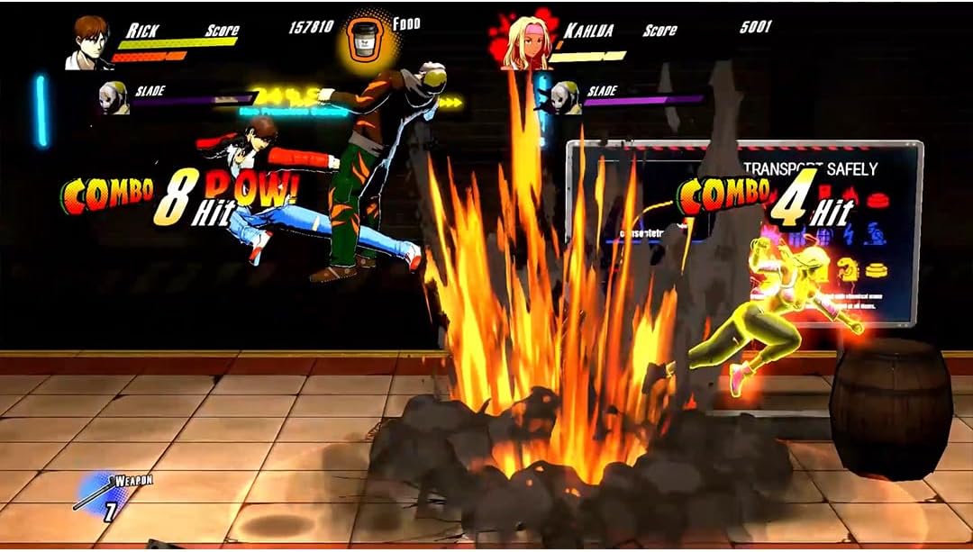 RUSHING BEAT X: Return of the Brawl Brothers (Playstation 5) 7350002938096