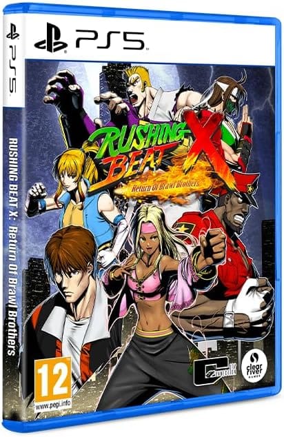 RUSHING BEAT X: Return of the Brawl Brothers (Playstation 5) 7350002938096