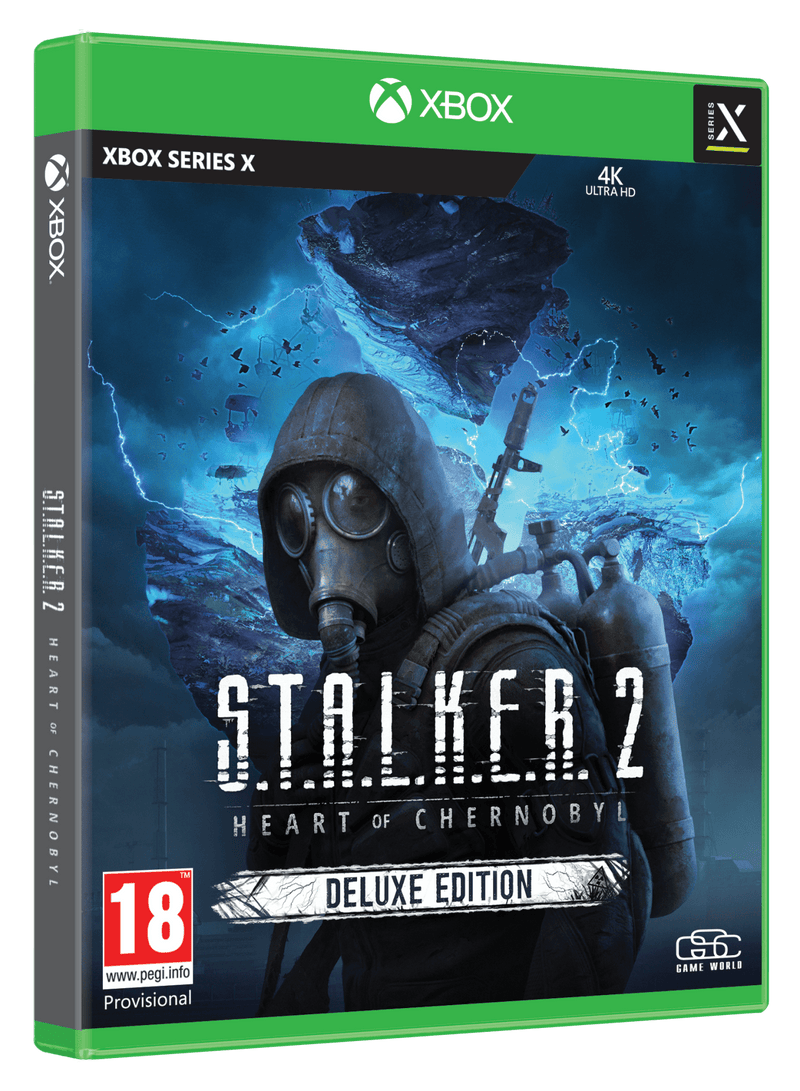 S.T.A.L.K.E.R. 2 - The Heart of Chernobyl - Collectors Edition (Xbox Series X) 4020628673567