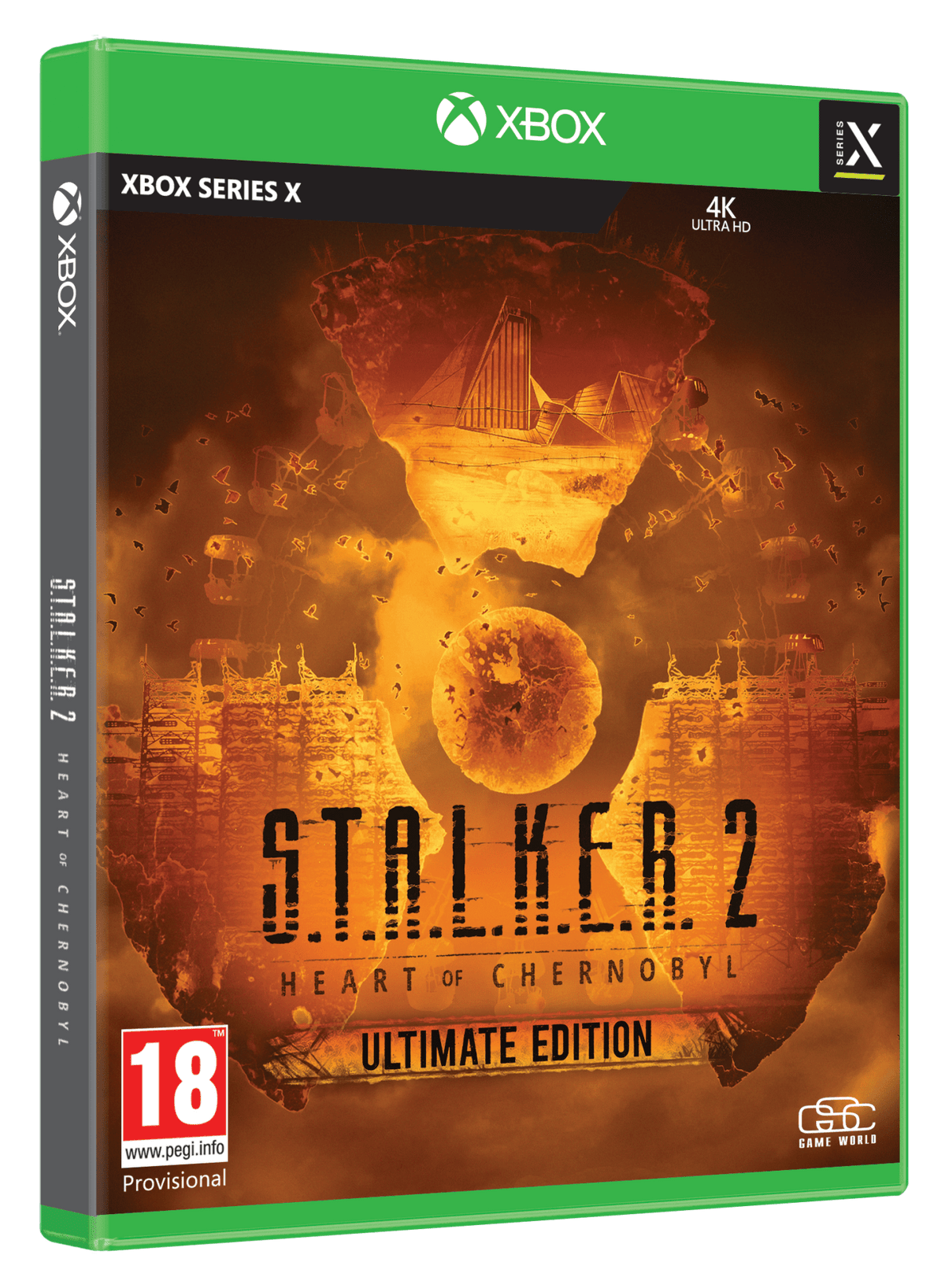 S.T.A.L.K.E.R. 2 - The Heart of Chernobyl - Ultimate Edition (Xbox Series X) 4020628673598