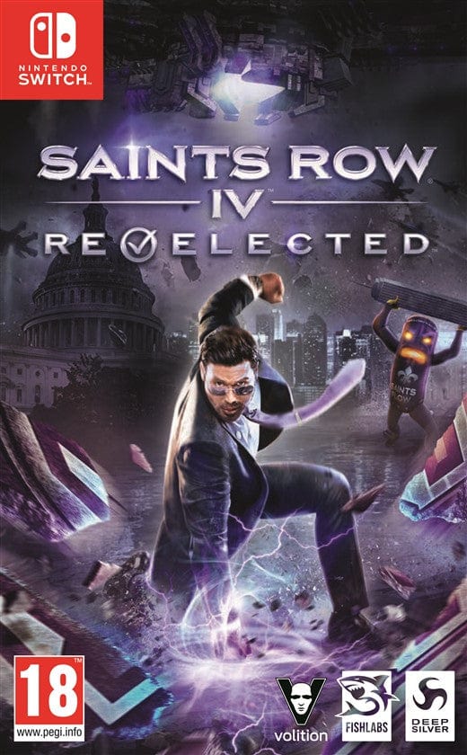 Saints Row IV: Re-Elected (CIAB) (Nintendo Switch) 4020628671112