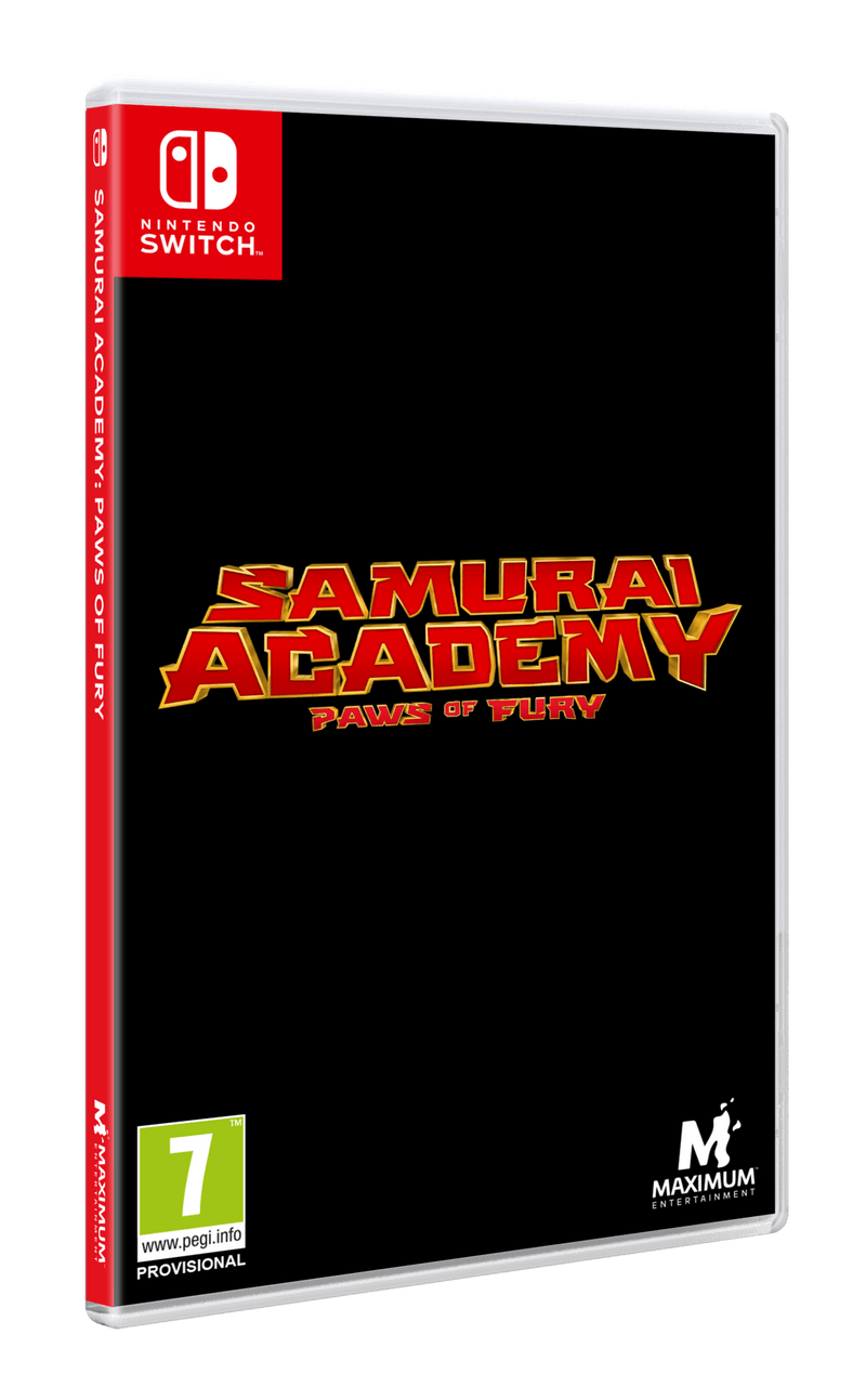 Samurai Academy: Paws Of Fury (Nintendo Switch) 3700664533056