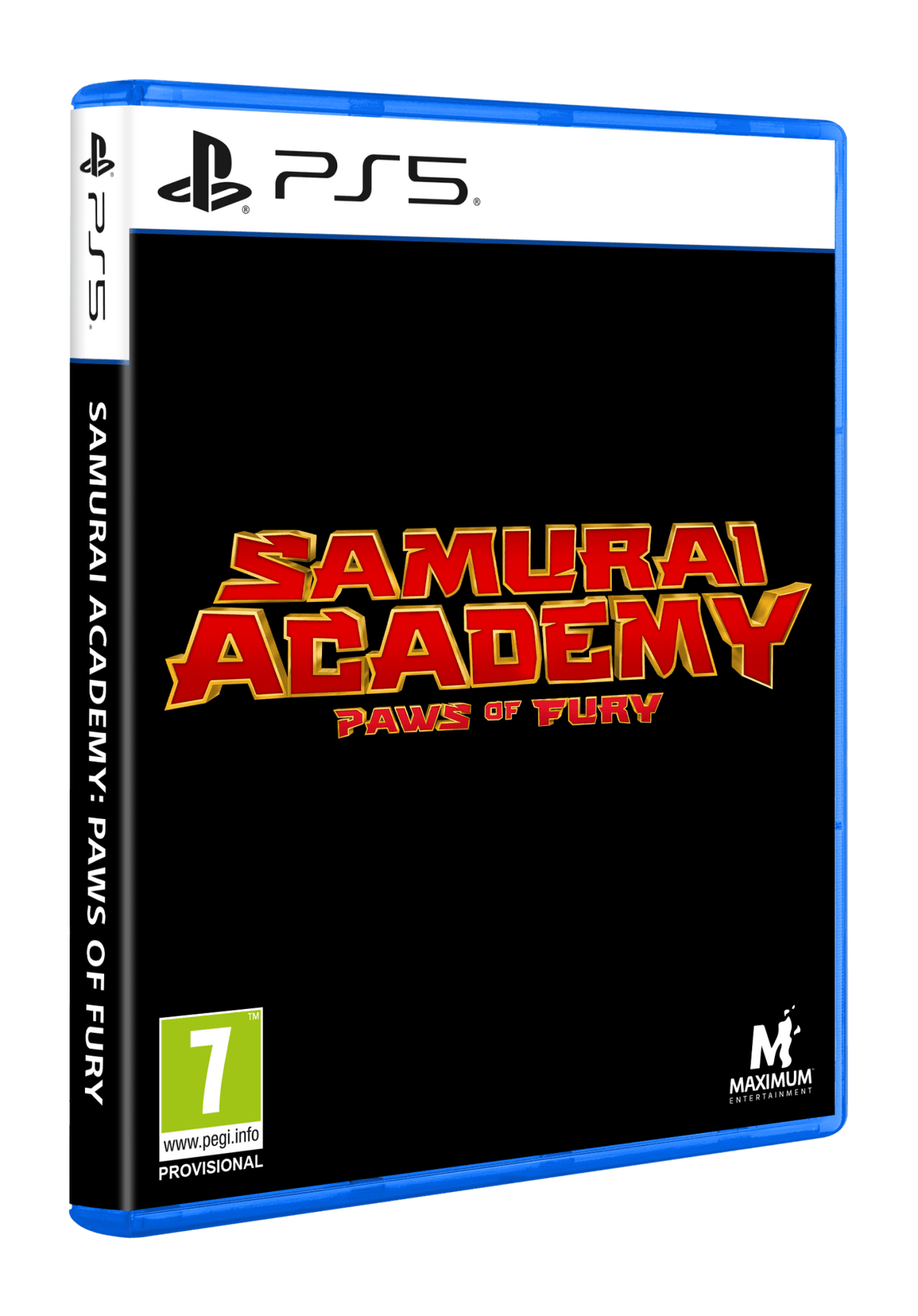 Samurai Academy: Paws Of Fury (Playstation 5) 3700664533025