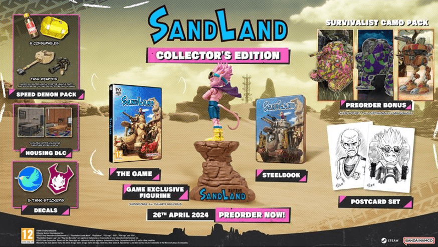 Sand Land - Collectors Edition (Xbox Series X & Xbox One) 3391892030556