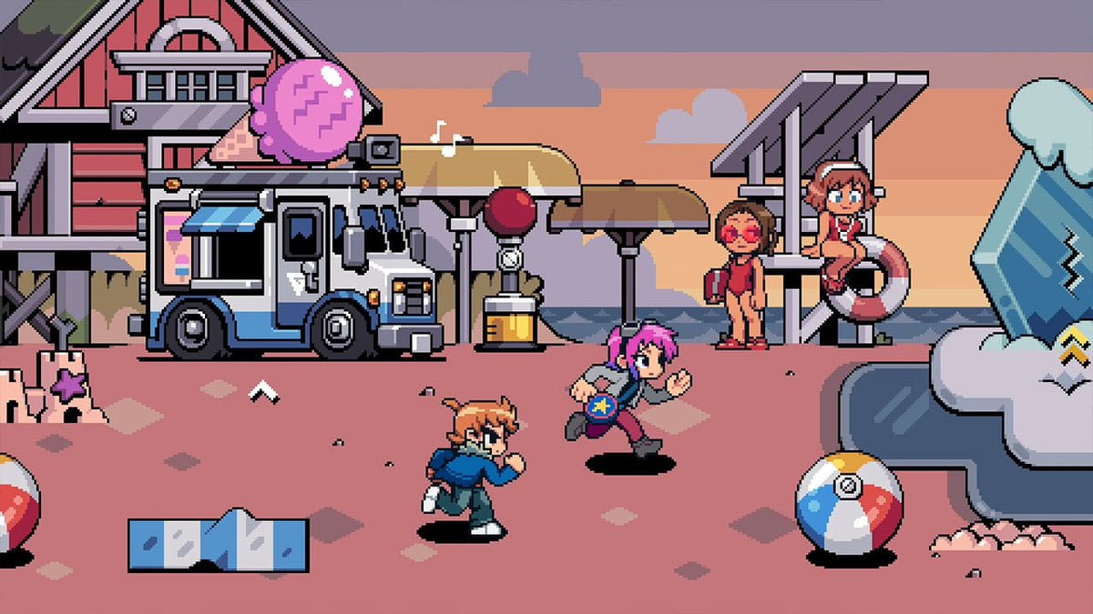 Scott Pilgrim Ex (Playstation 5) 5056635626264