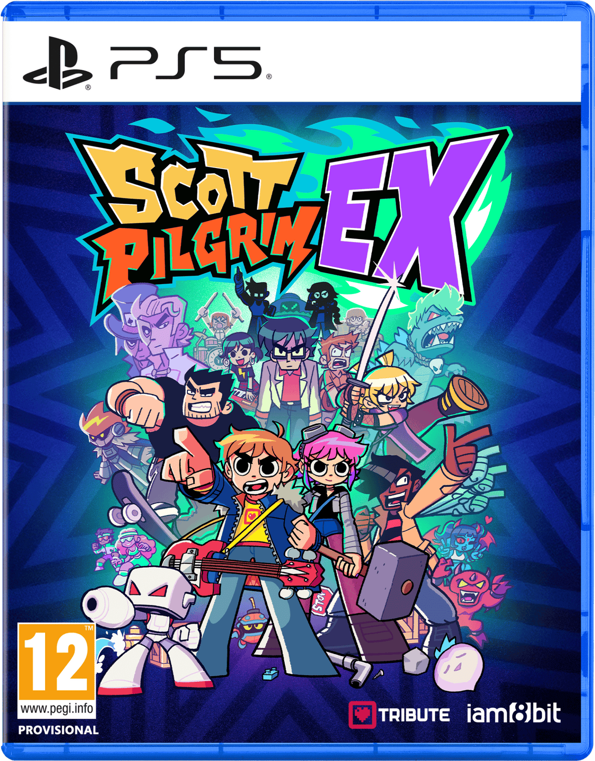 Scott Pilgrim Ex (Playstation 5) 5056635626264