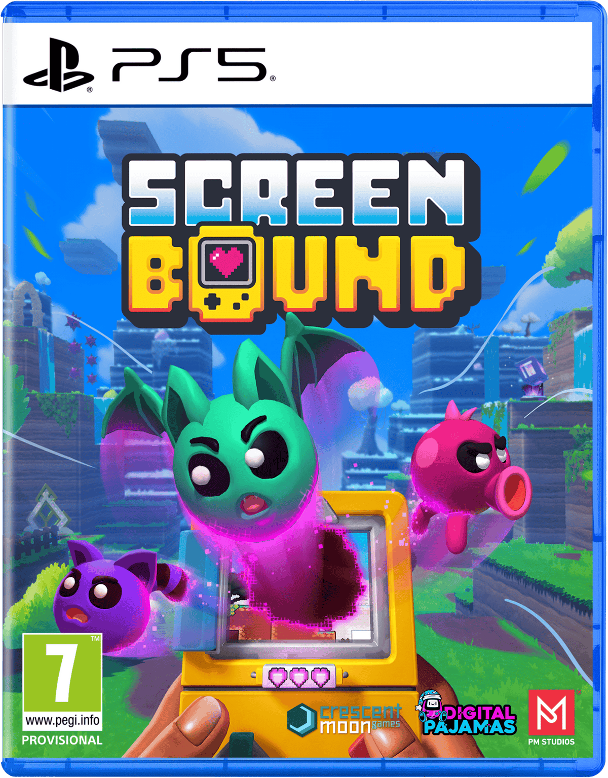 Screenbound (Playstation 5) 5056635630056
