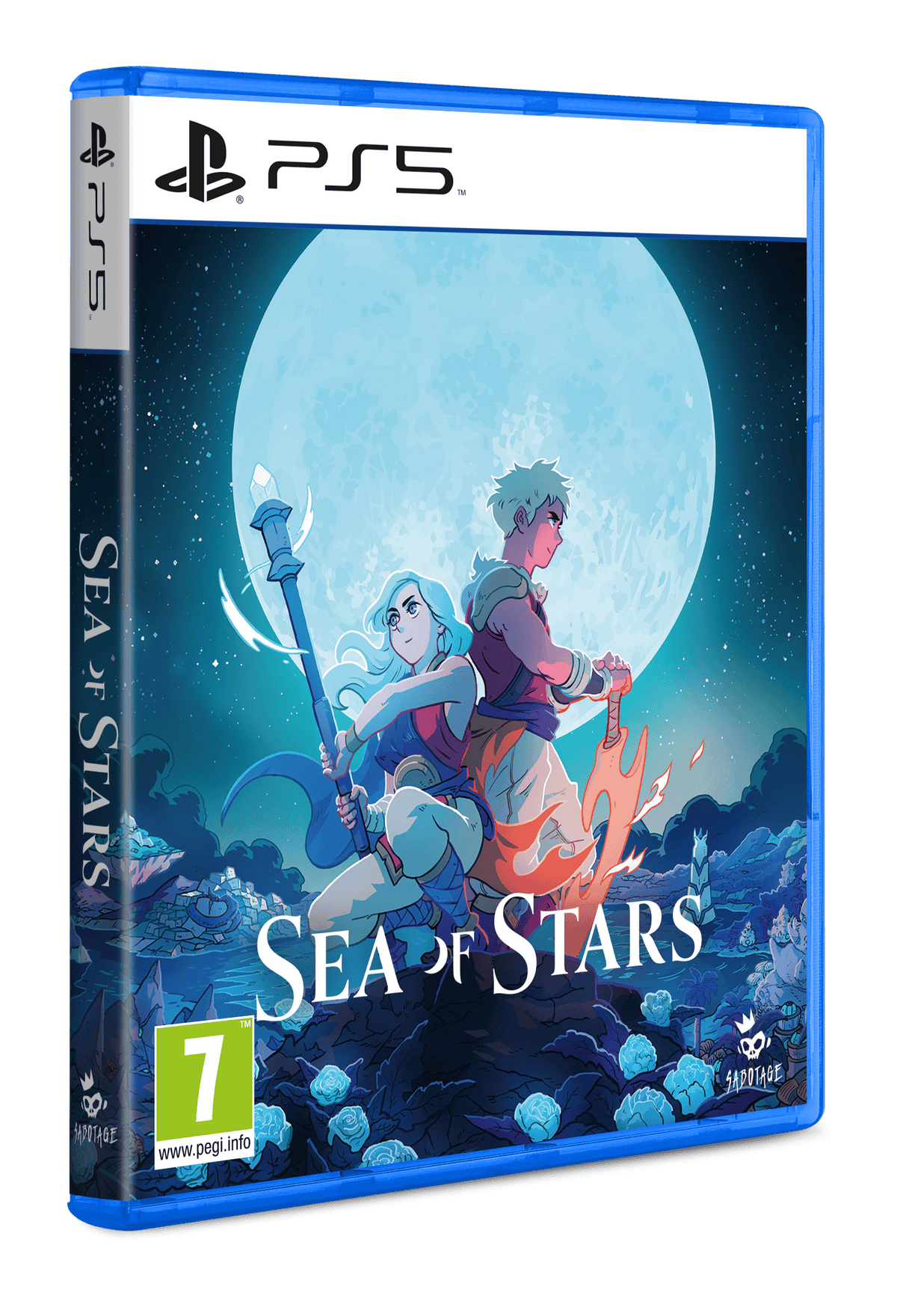 Sea Of Stars (Playstation 5) 5056635607058