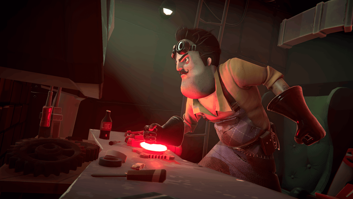 Secret Neighbor + Hello Engineer - The Neighborhood Bundle (Nintendo Switch) 5056635611970