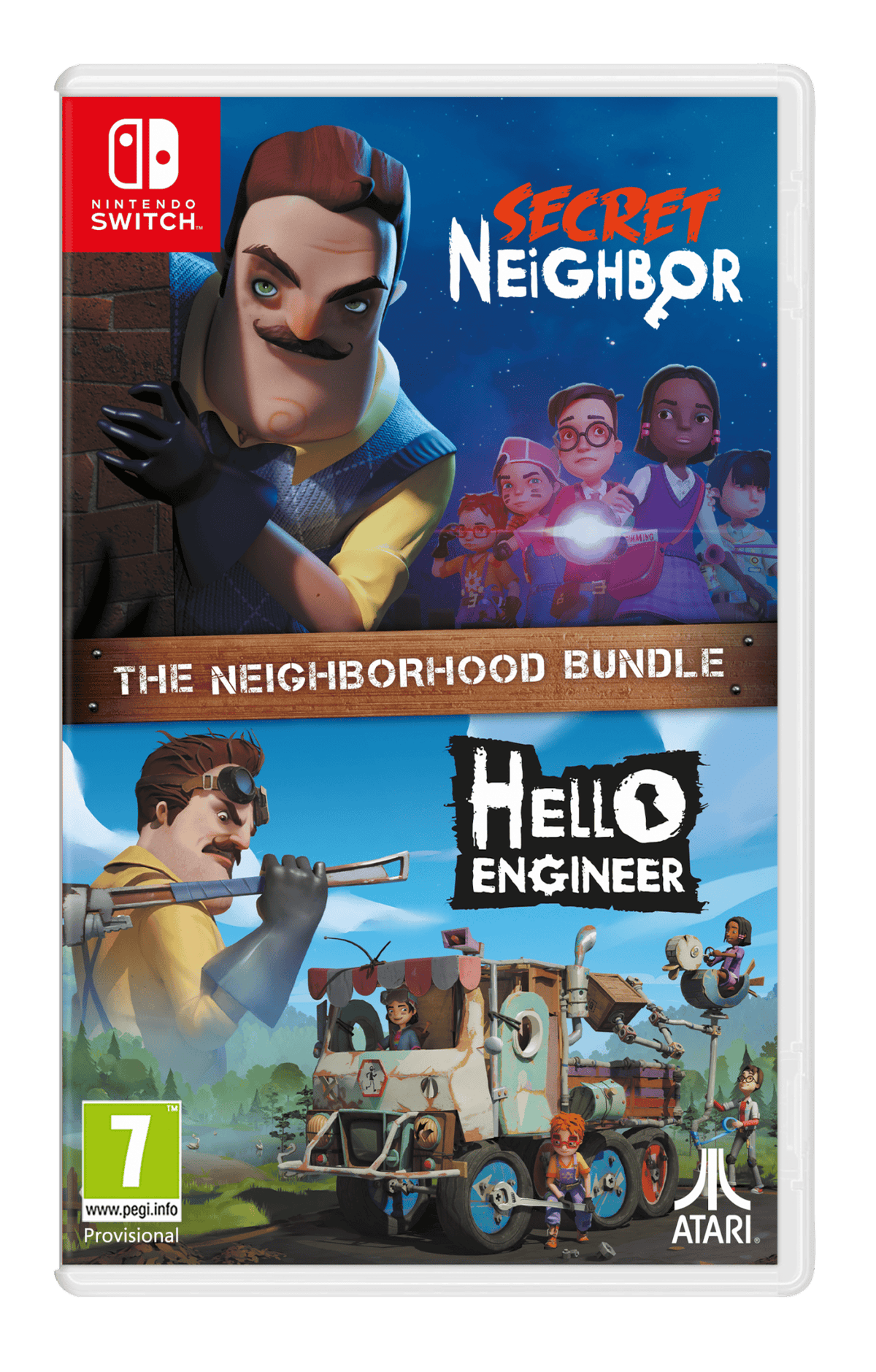 Secret Neighbor + Hello Engineer - The Neighborhood Bundle (Nintendo Switch) 5056635611970