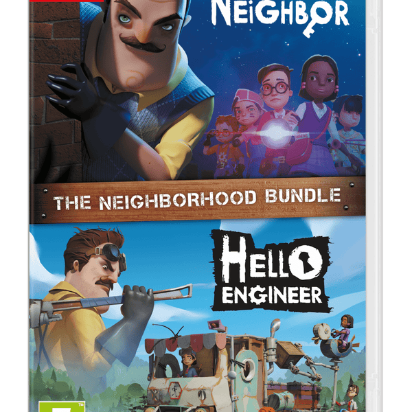 Secret Neighbor + Hello Engineer - The Neighborhood Bundle