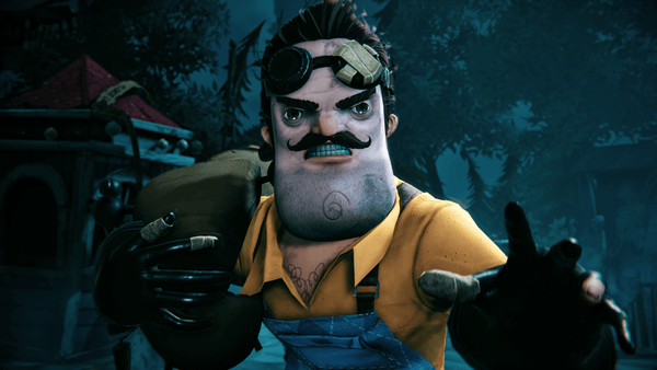 Nintendo Switch Secret Neighbor + Hello Engineer Switch Secret Neighbor + Hello Engineer – The Neighborhood Bundle