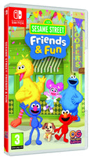 Sesame Street: Friends & Fun (Nintendo Switch) 5061005358027