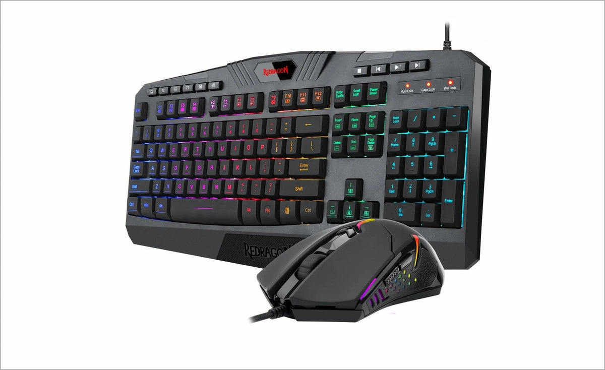SET - REDRAGON COMBO HARPE K503 RGB & M601 (2 IN 1) 6950376780881