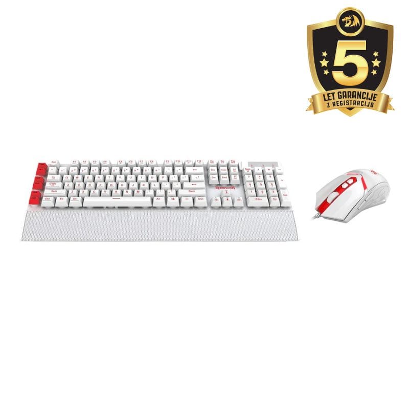 SET - REDRAGON COMBO S102W (2in1) 6950376703811