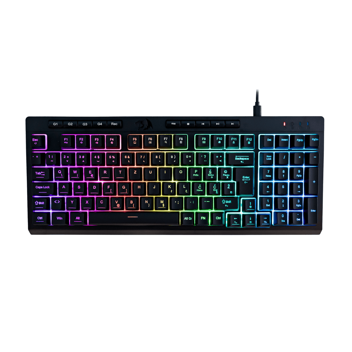 SET - REDRAGON COMBO S149-BA (4in1) SLO/CRO 6950376731005