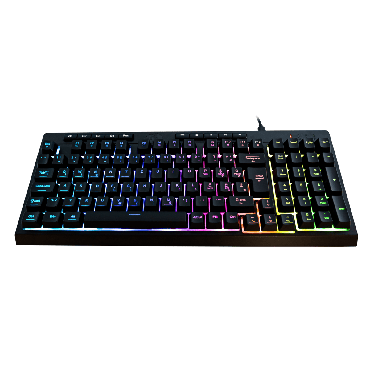 SET - REDRAGON COMBO S149-BA (4in1) SLO/CRO 6950376731005