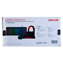 SET - REDRAGON COMBO S149-BA (4in1) SLO/CRO LAYOUT 6950376731005