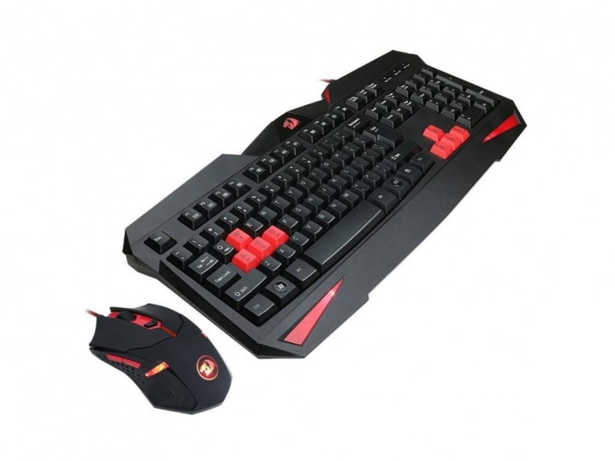 SET - REDRAGON VAJRA & CENTROPHORUS S101 (2in1) 6950376702395