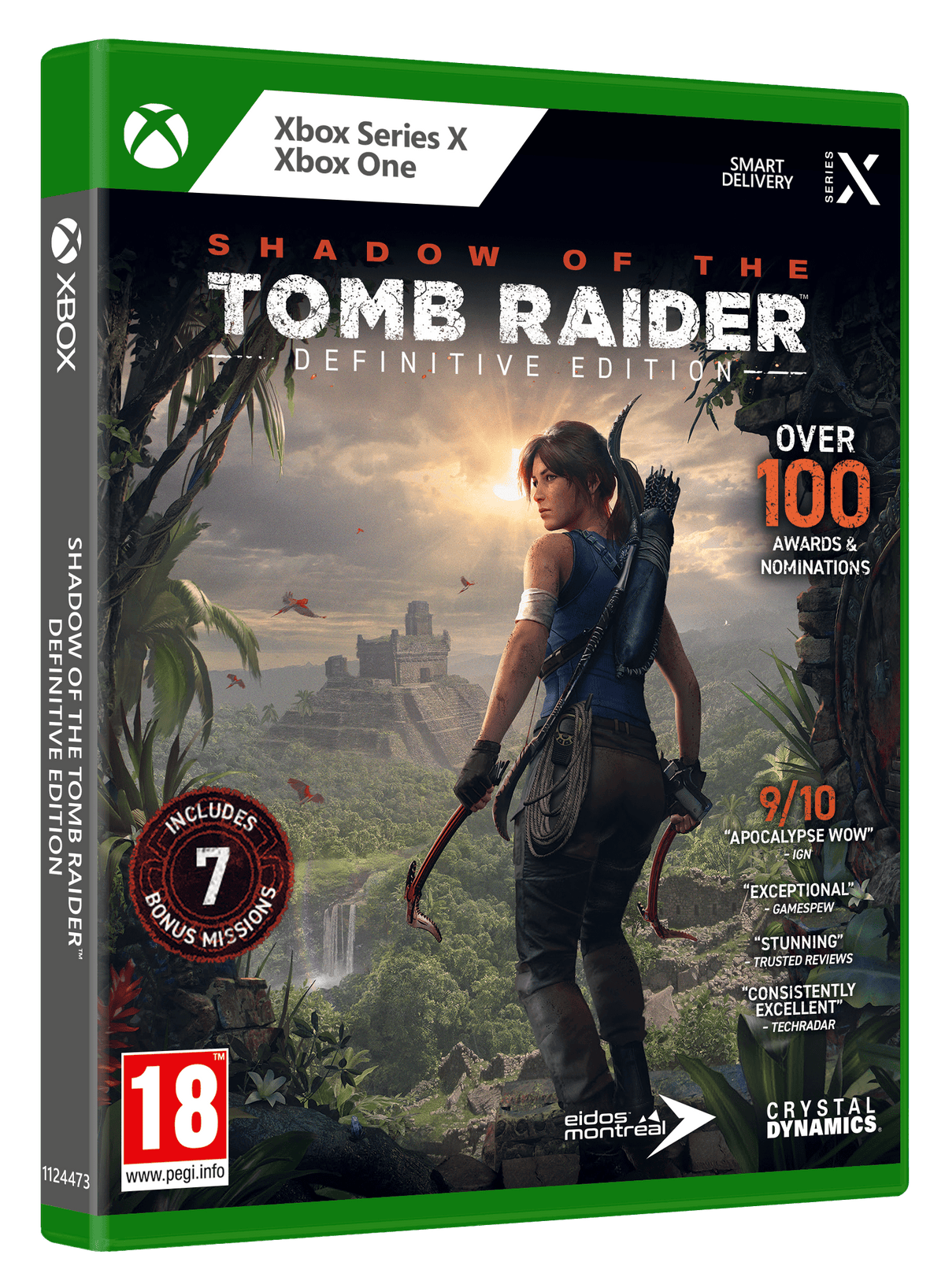Shadow Of The Tomb Raider - Definitive Edition (Xbox One) 4020628597245