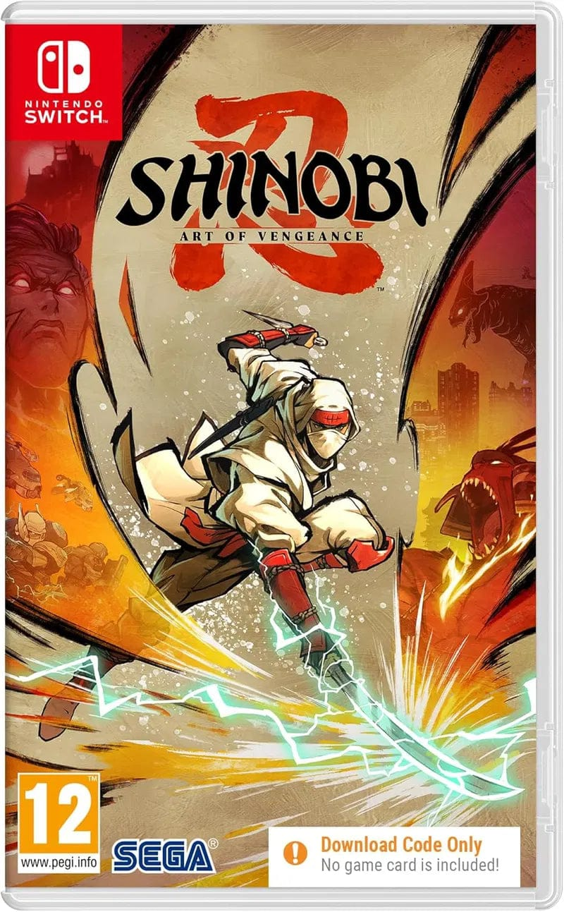Shinobi: Art Of Vengeance (CIAB) (Nintendo Switch) 5055277056118