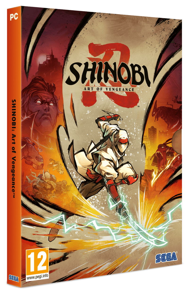 Shinobi: Art Of Vengeance (PC) 5055277056163