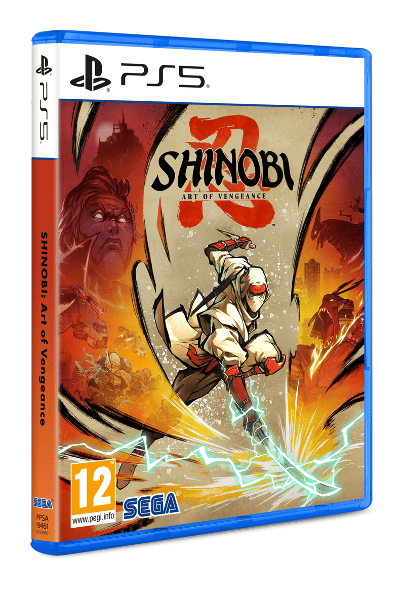 Shinobi: Art Of Vengeance (Playstation 5) 5055277056064