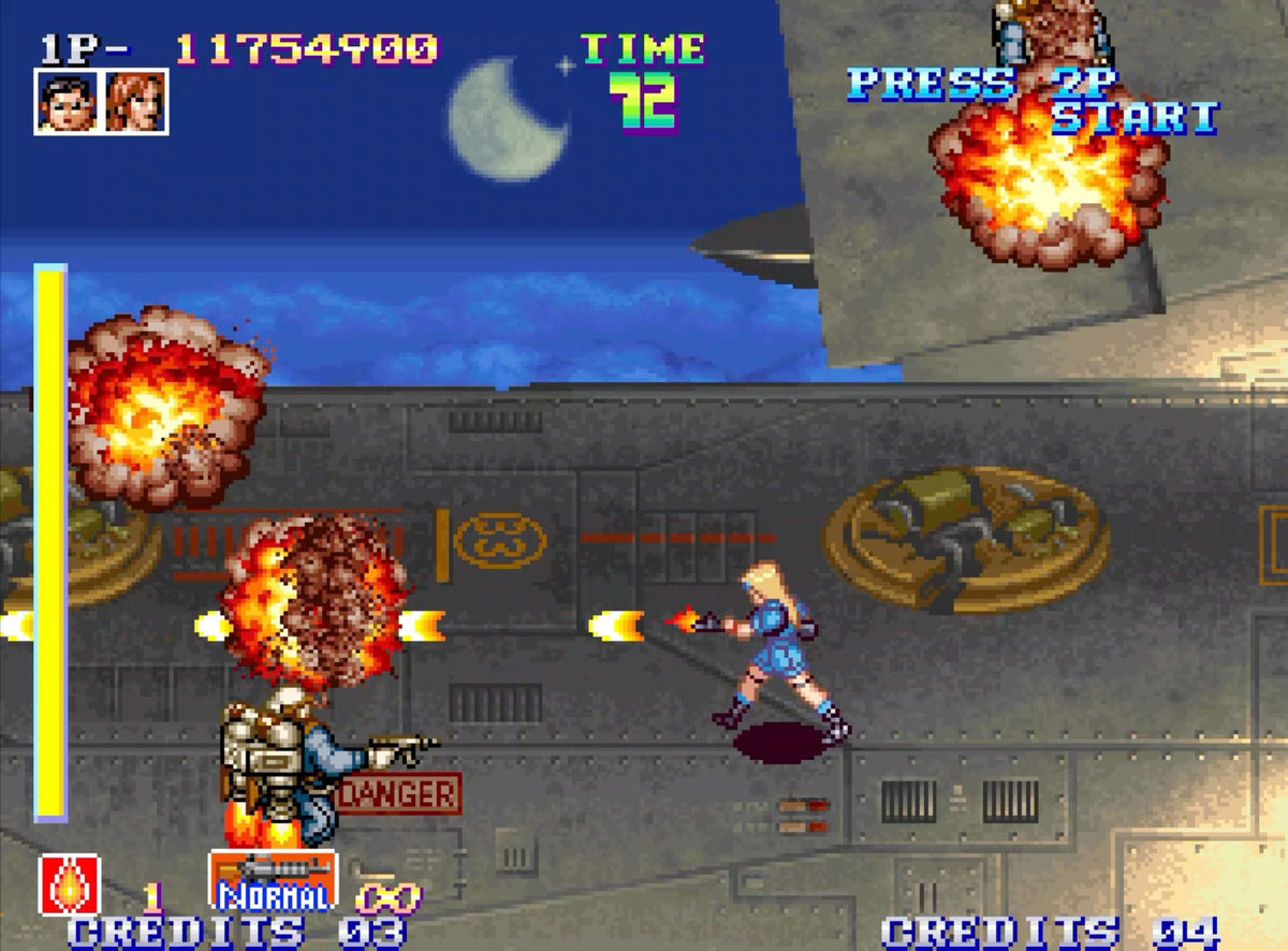 Shock Troopers (Neo Geo) 4020628550448