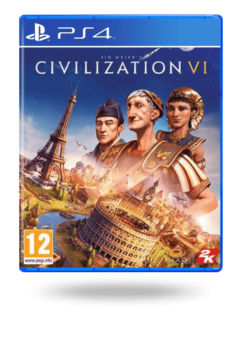 Sid Meier's Civilization Vi (Playstation 4) 5026555425742