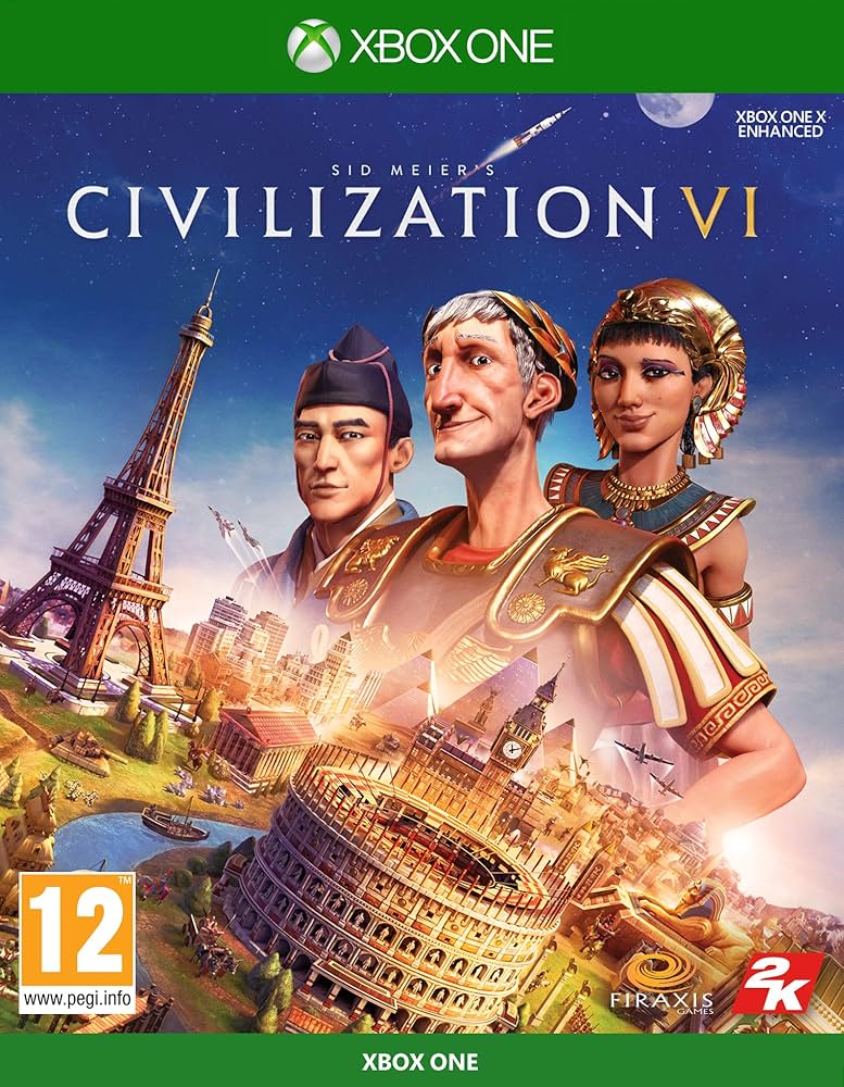 Sid Meier's Civilization VI (XBOX) 5026555361385