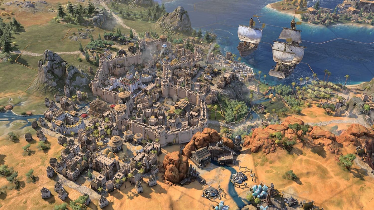 Sid Meier's Civilization VII (CIAB) (Nintendo Switch 2) 5026555072052