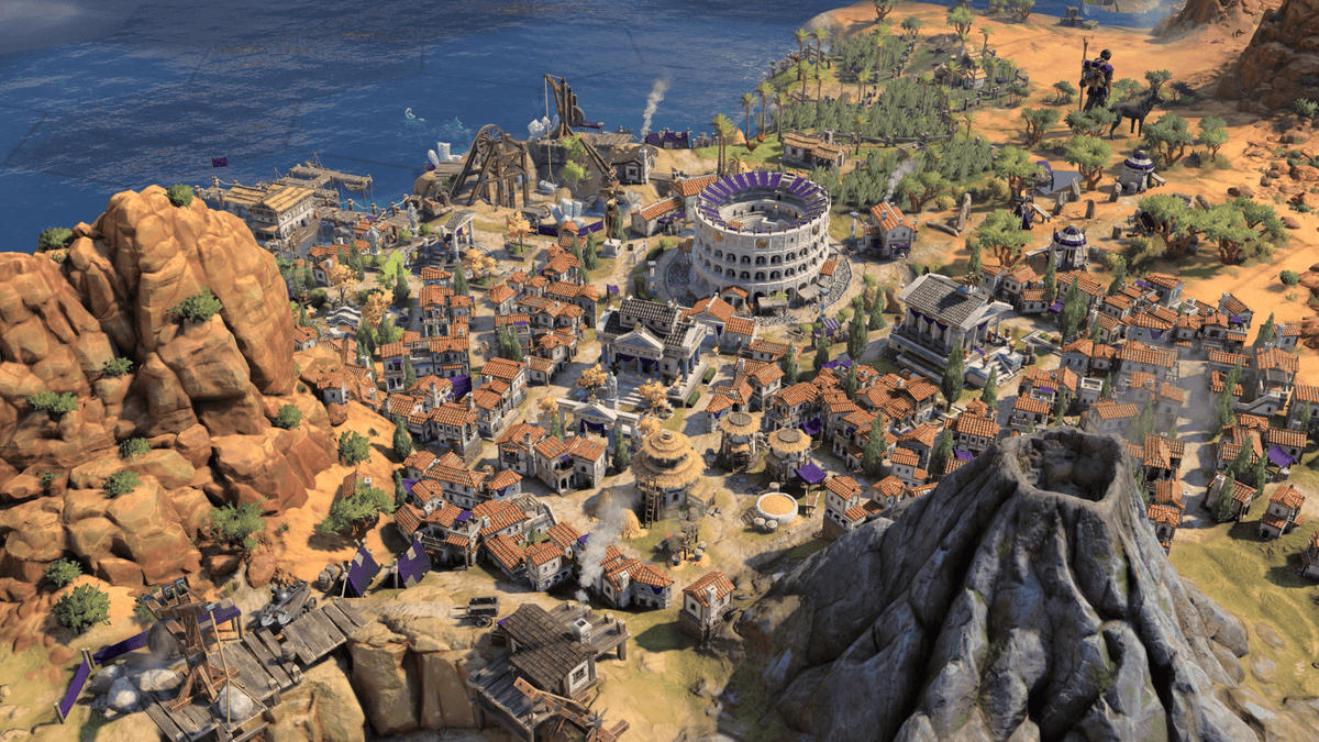 Sid Meier's Civilization Vii (Nintendo Switch) 5026555071949