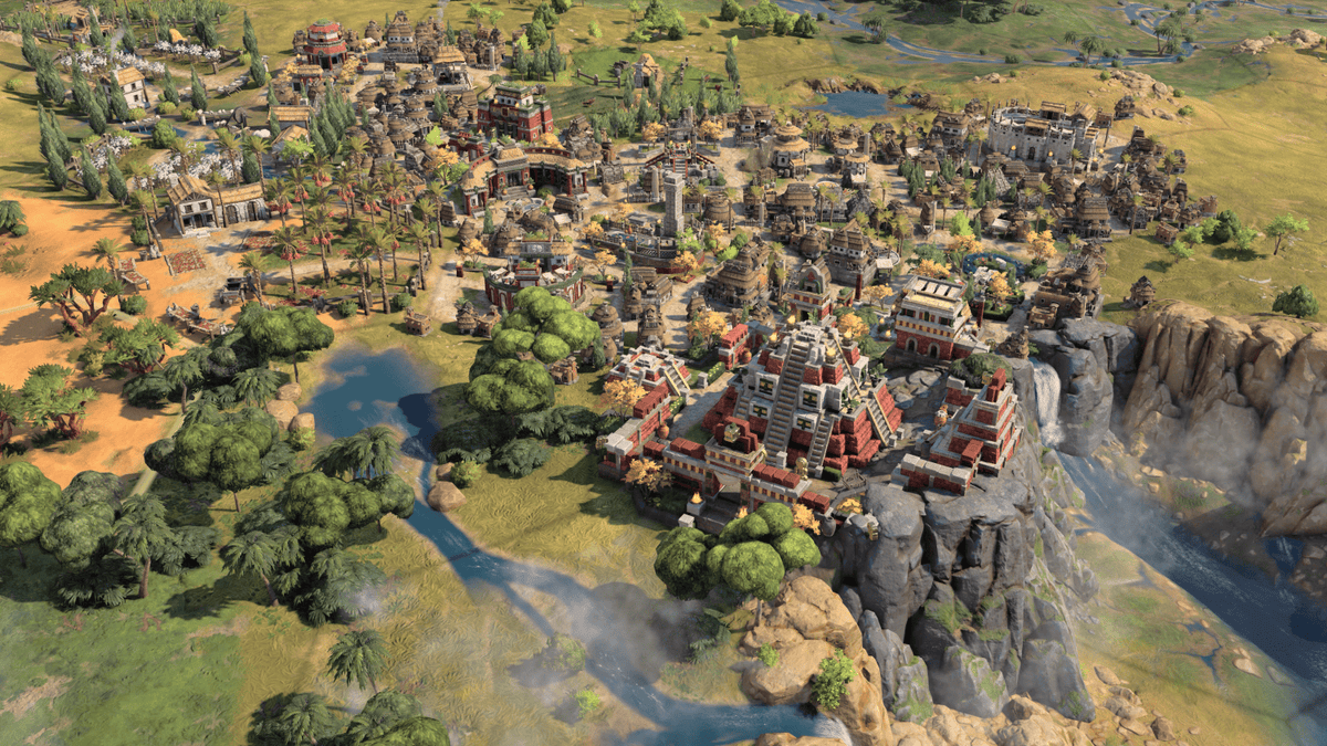 Sid Meier's Civilization Vii (Nintendo Switch) 5026555071949