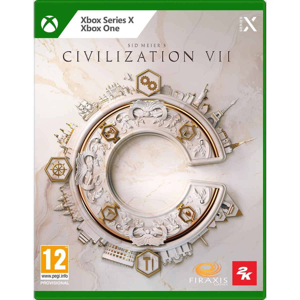Sid Meier's Civilization VII (Xbox Series X & Xbox One) 5026555369244