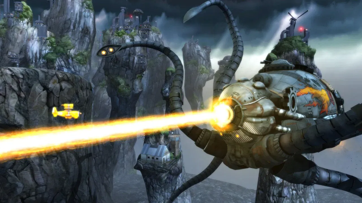 Sine Mora (XONE) 9120080070586