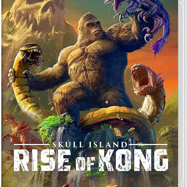 Skull Island: Rise Of Kong (Nintendo Switch) – igabiba