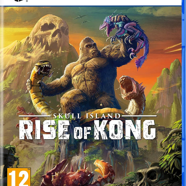 Skull Island: Rise of Kong PS5 / PS4 — buy online and track price history —  PS Deals USA