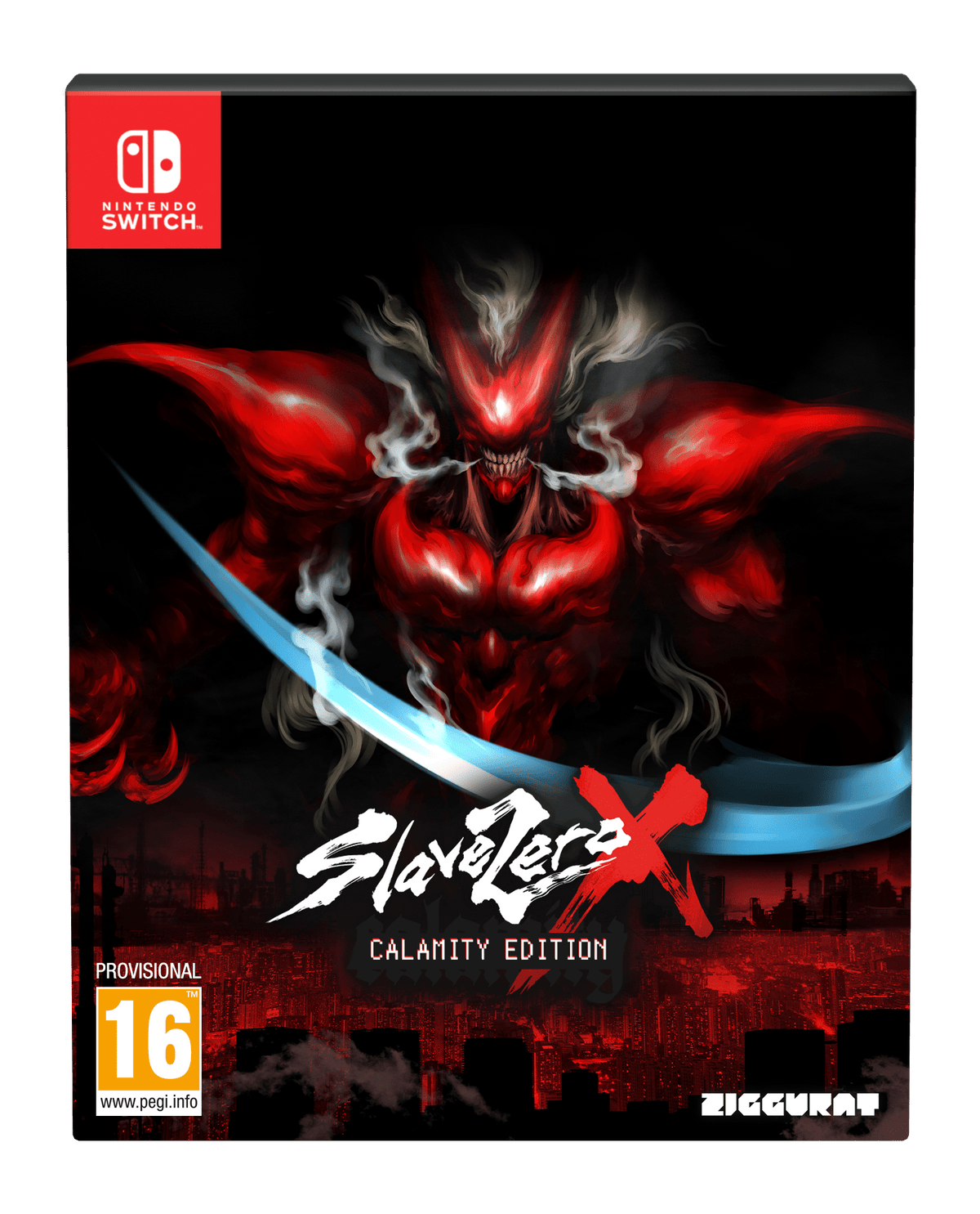 Slave Zero X - Calamity Edition (Nintendo Switch) 5056635606440