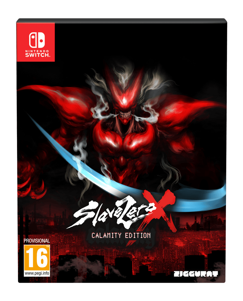 Slave Zero X - Calamity Edition (Nintendo Switch) 5056635606440