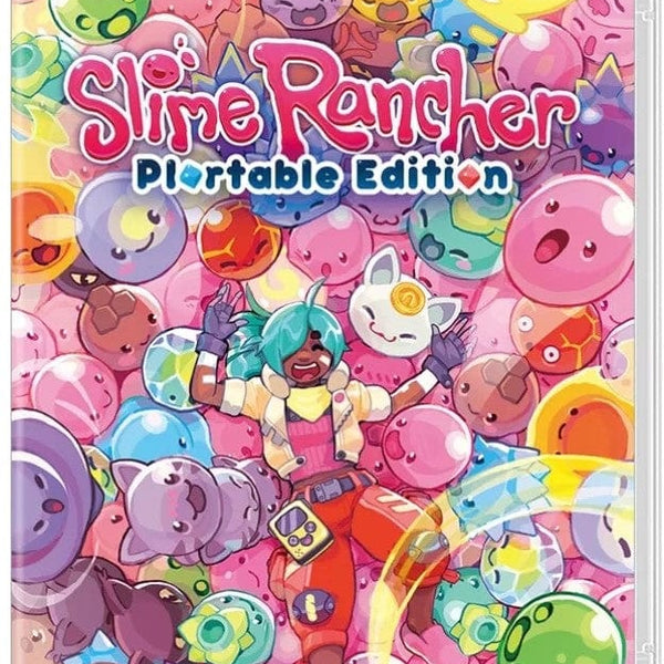 Slime Rancher: Plortable Edition (Nintendo Switch) – igabiba