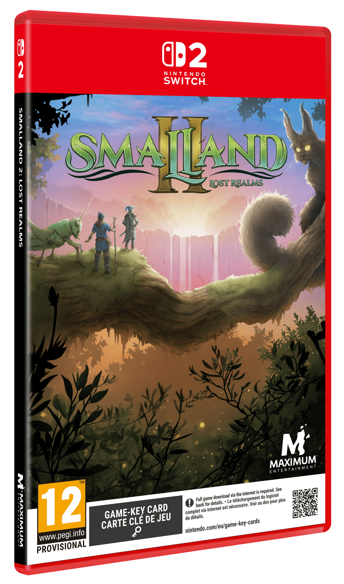 Smalland 2: Lost Realms (Nintendo Switch 2) 3700664534466