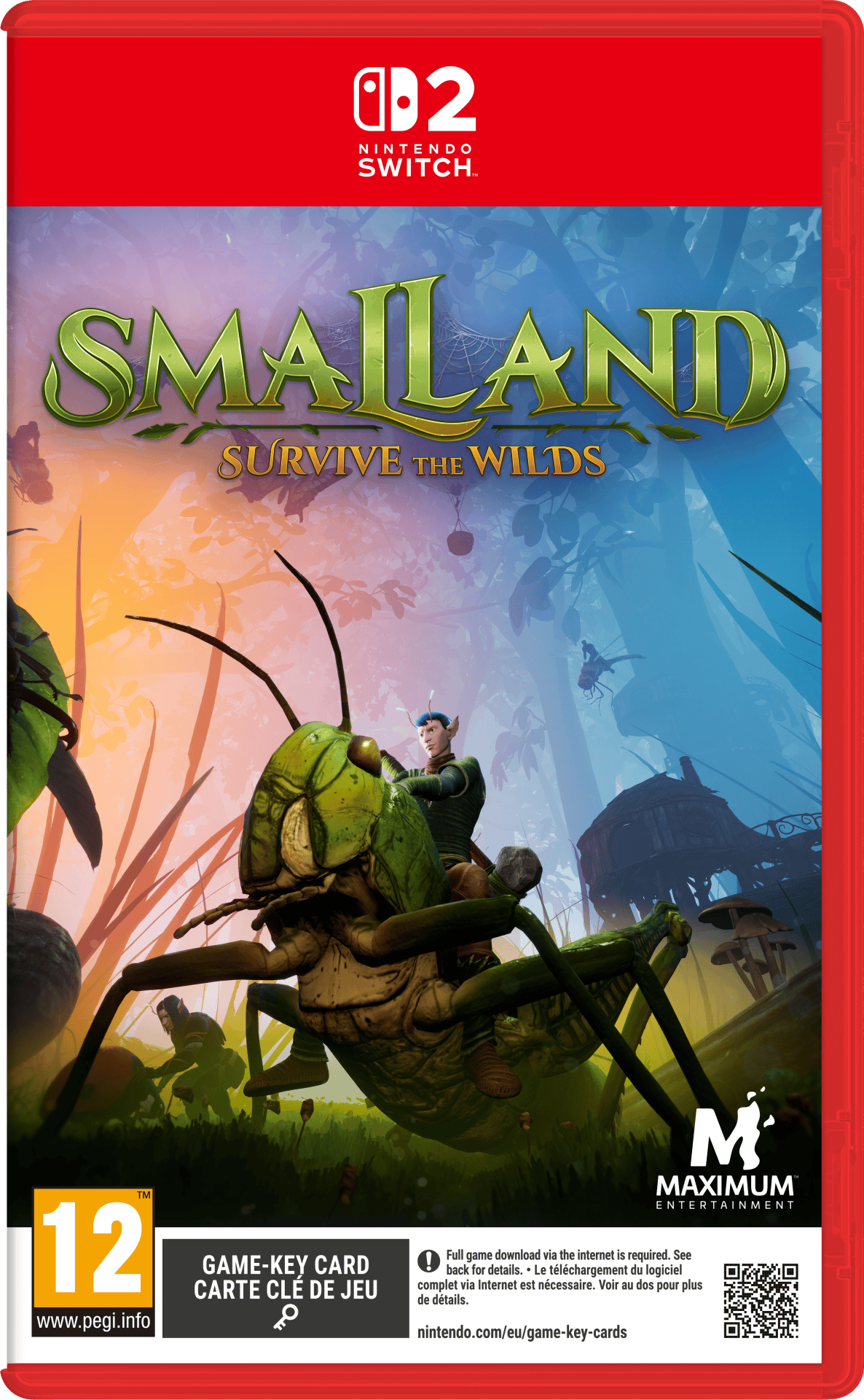 Smalland: Survive The Wilds (Nintendo Switch 2) 3700664534435