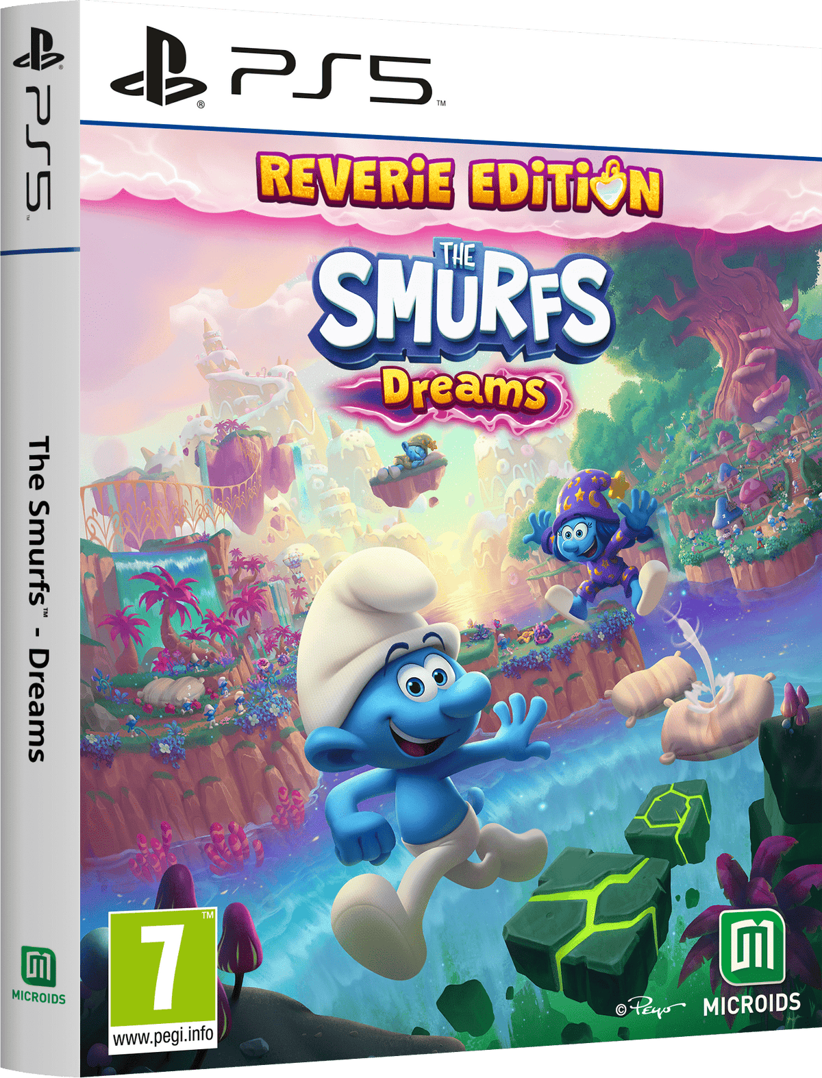 Smurfs: Dreams (Playstation 5) 3701529505713