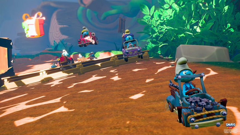 Smurfs Kart (Playstation 4) 3701529506260