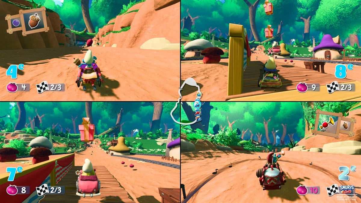 Smurfs Kart (Playstation 4) 3701529506260