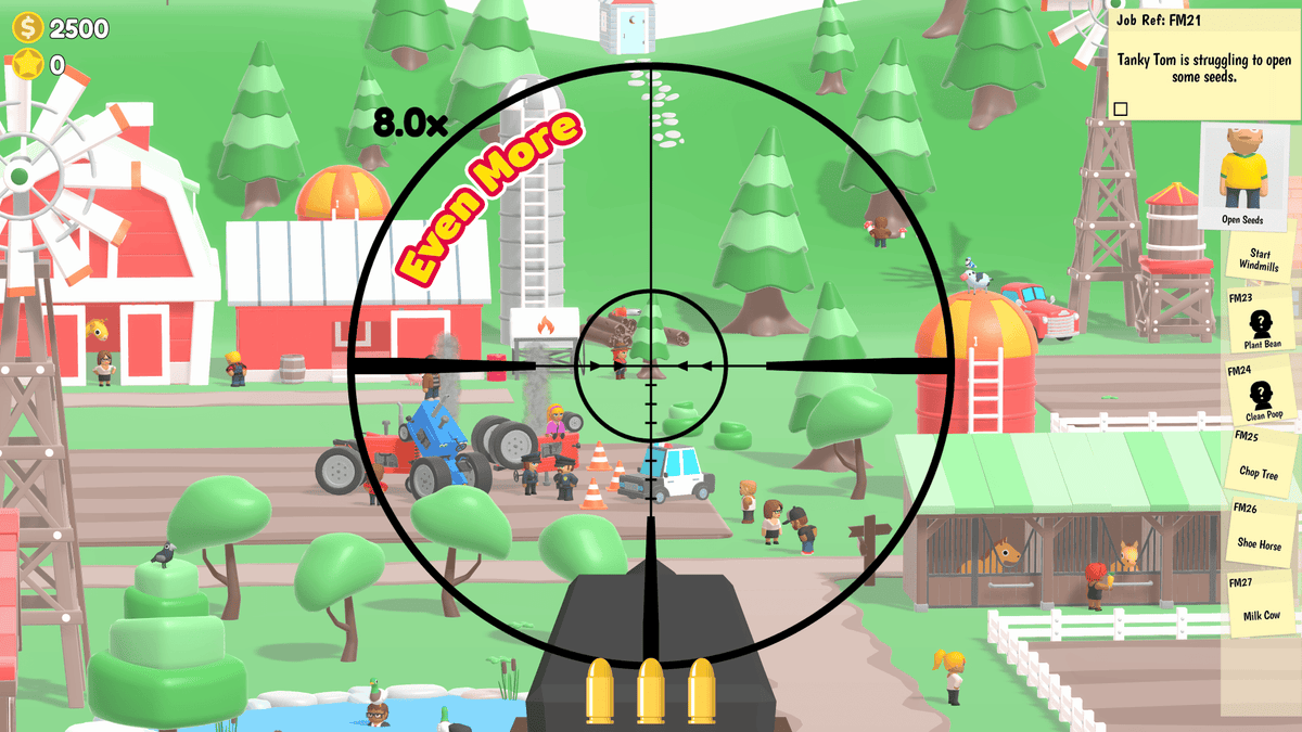 Sniper Dan - Hotshot Edition (Playstation 5) 5060690798262