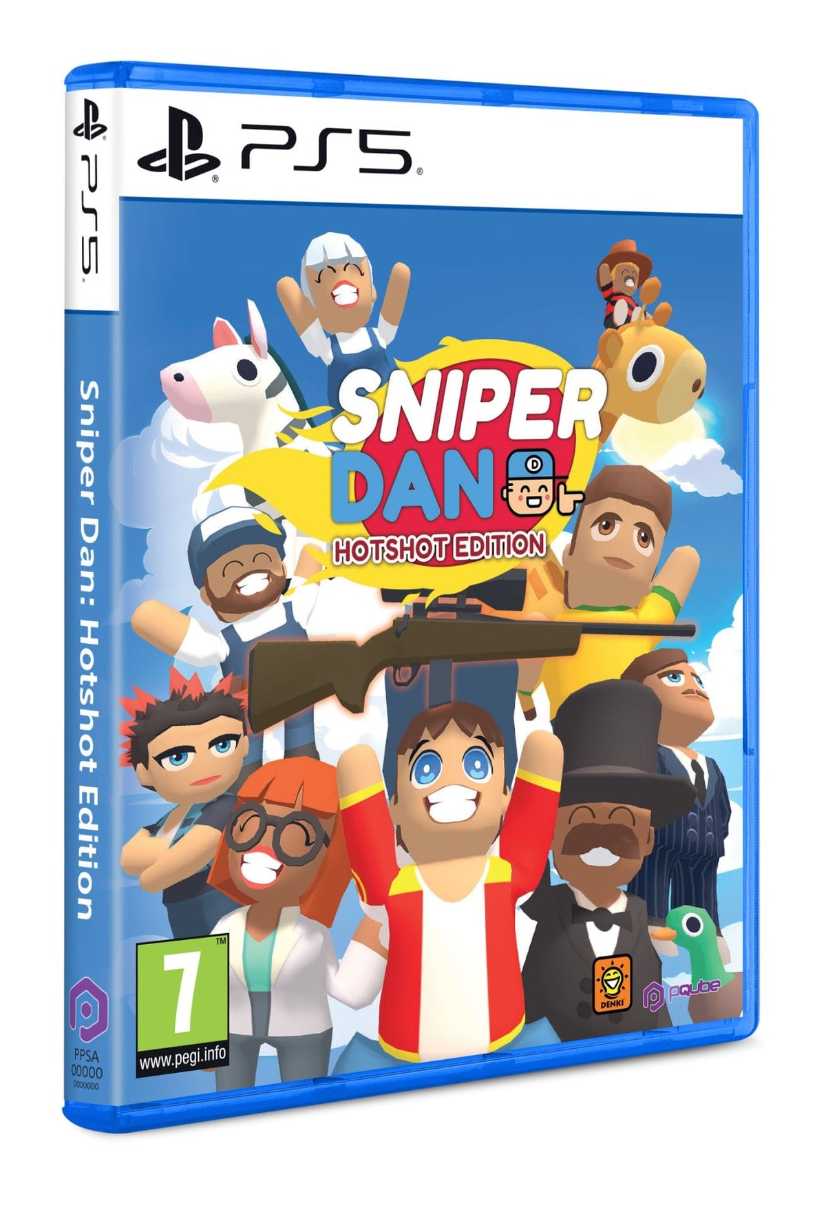 Sniper Dan - Hotshot Edition (Playstation 5) 5060690798262