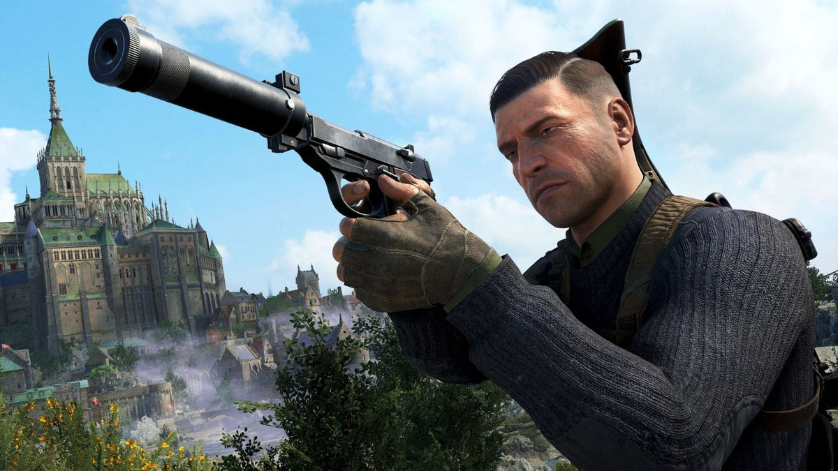 Sniper Elite 5 - Deluxe Edition (Playstation 4) 5056208814487
