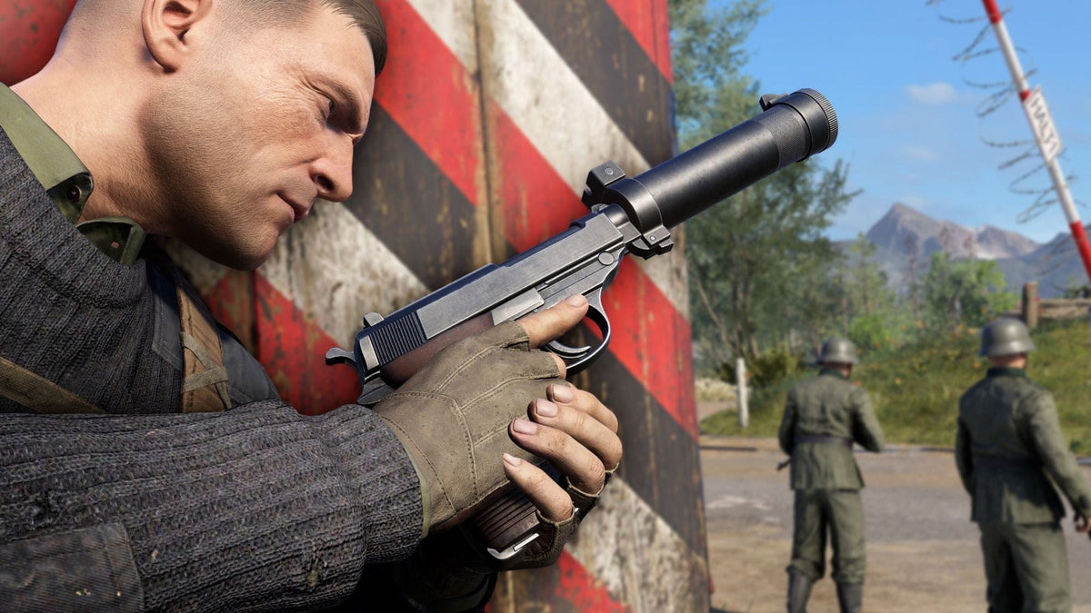 Sniper Elite 5 - Deluxe Edition (Playstation 5) 5056208814685